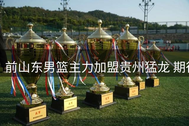 前山东男篮主力加盟贵州猛龙 期待与队友共创佳绩