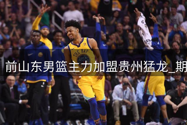 前山东男篮主力加盟贵州猛龙 期待与队友共创佳绩