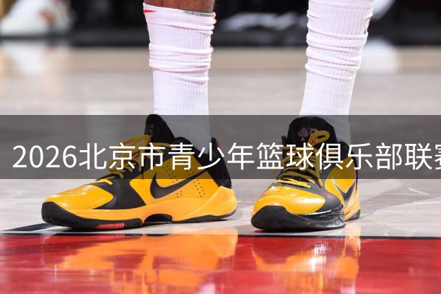 2026北京市青少年篮球俱乐部联赛昌平赛区全面开赛